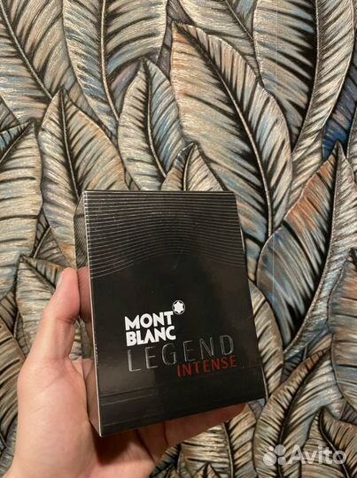 Montblanc Legend Intense