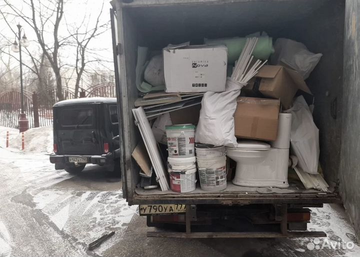 Вывоз мусора. Вывоз строительного мусора