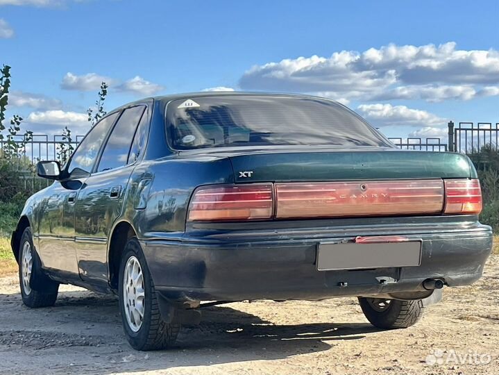 Toyota Camry 1.8 AT, 1993, 365 000 км