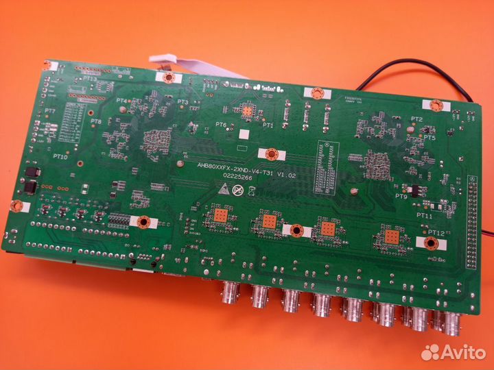 35355 16CH AHD 15FPS 4K 6 в 1 H.265 гибридный виде