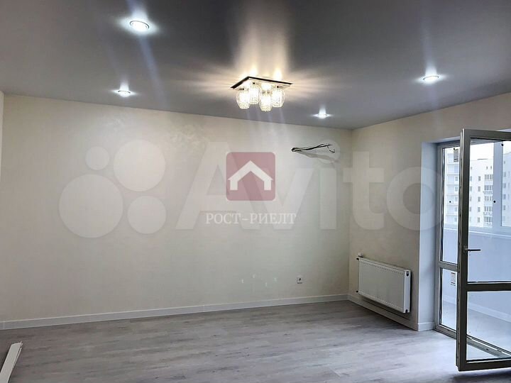 2-к. квартира, 66,4 м², 22/23 эт.