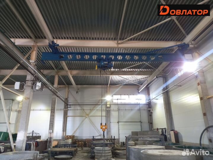 Кран балка опорная до 10т