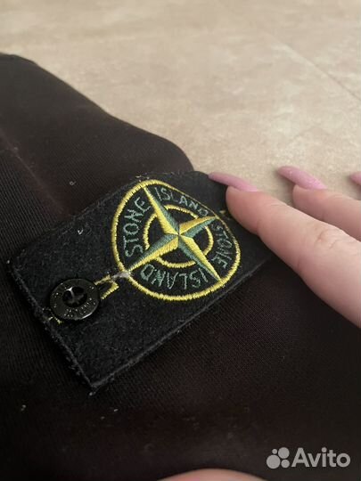 Зипка stone island