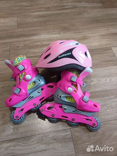 Роликовые коньки детские, ролики для девочки