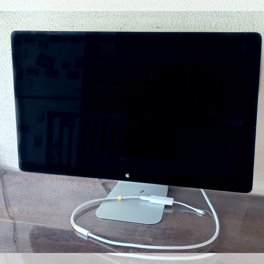 apple thunderbolt display 27 - Купить монитор или запчасти для