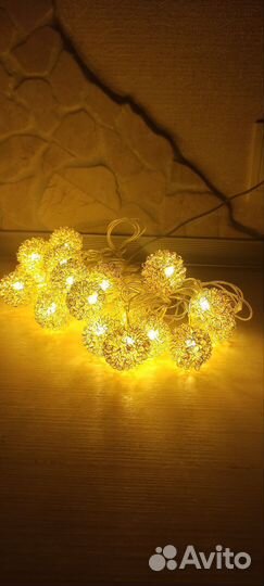 Новогодняя гирлянда