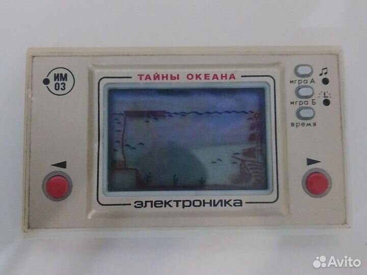 Электроника игра