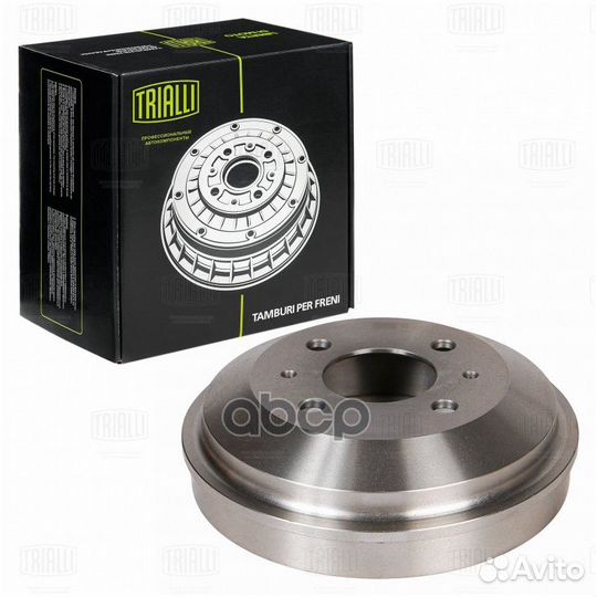 Барабан тормозной зад TF084131 Trialli