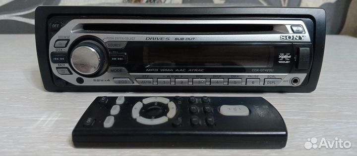 Sony cdx -gt420u