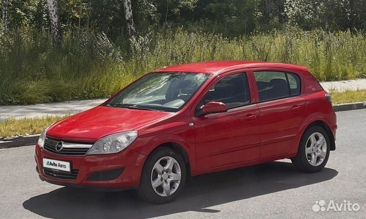 Opel Astra 1.6 AMT, 2007, 274 400 км