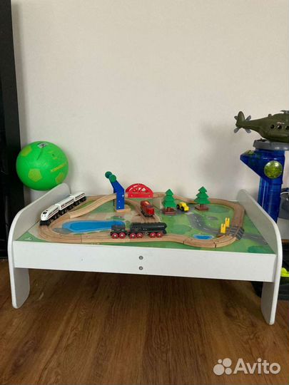 Железная дорога ELC + поезда brio