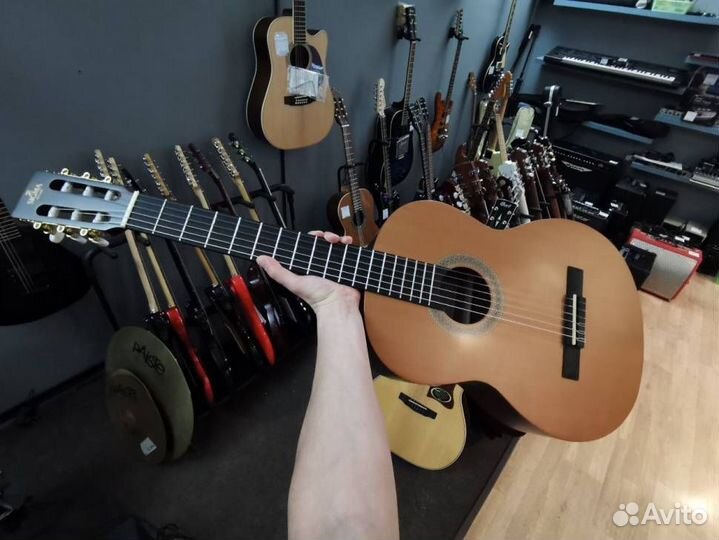 Классическая Гитара Sigma Cm-St Нейлоновые 6 Струн