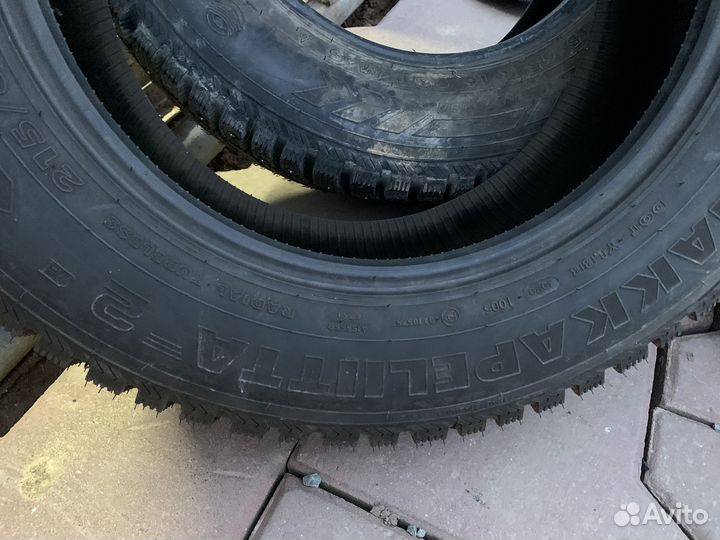 Nokian Tyres Hakkapeliitta 2 215/65 R16 100V