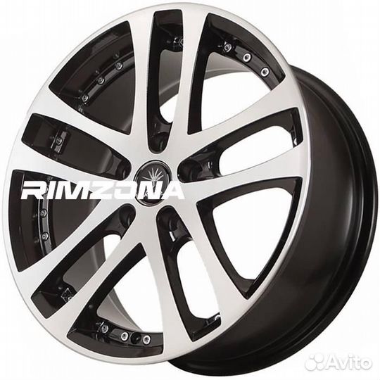 Литые диски sakura wheels R17 5x114.3 ave. Стиль