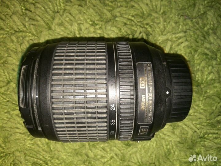 Nikon 18-105mm f/3.5-5.6G VR DX