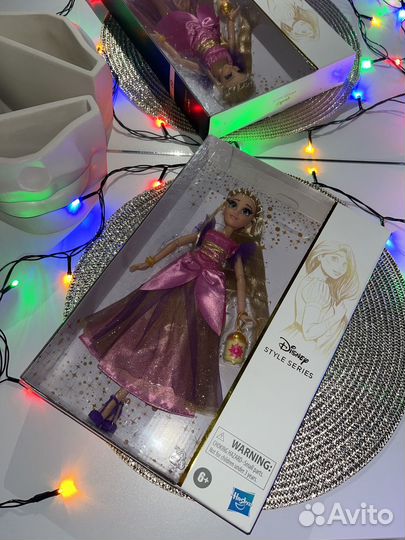 Новая кукла Disney Princess Hosbro Рапунцель