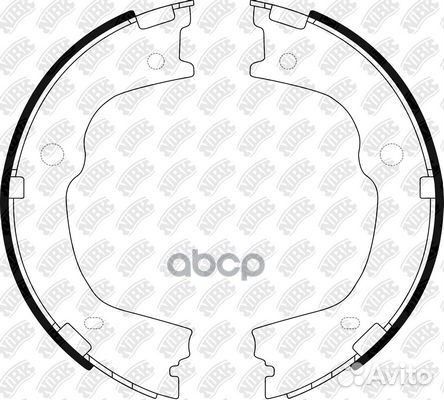 Колодки ст.торм.hyundai santa FE/KIA sorento 09