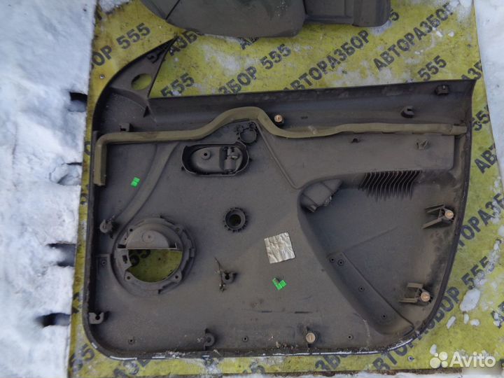 Обшивка двери передней левой Renault Logan 2005-20