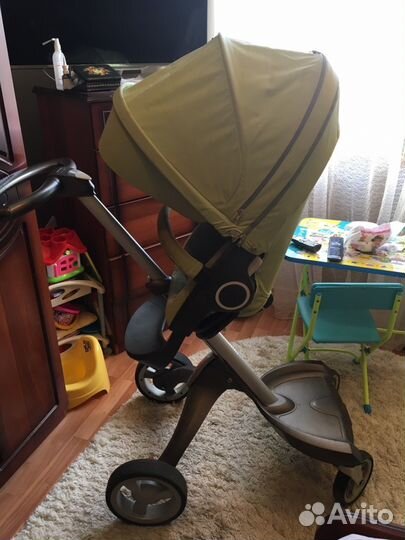 Коляска stokke xplory