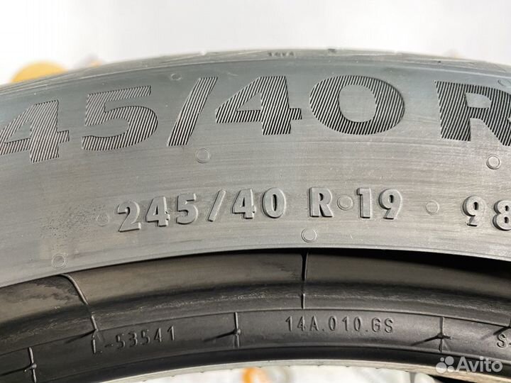 Continental ContiPremiumContact 6 245/40 R19 96Y