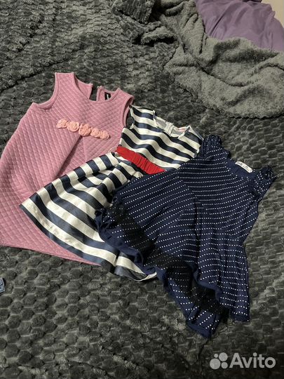Вещи пакетом для девочки 98 104