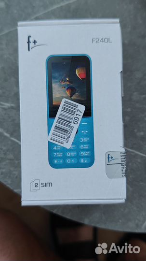 F+ 240L, 32 ГБ