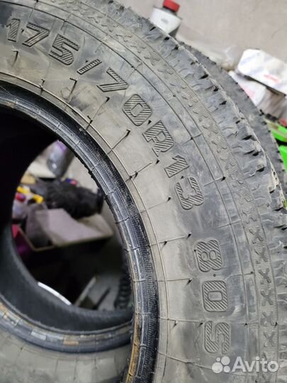 КрШЗ М-59А 175/70 R13 80F