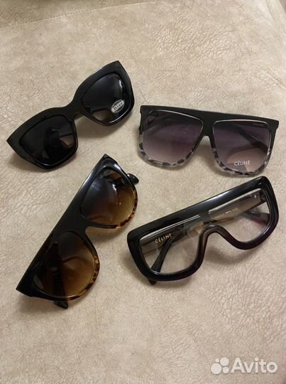 Очки солнцезащитные стильные