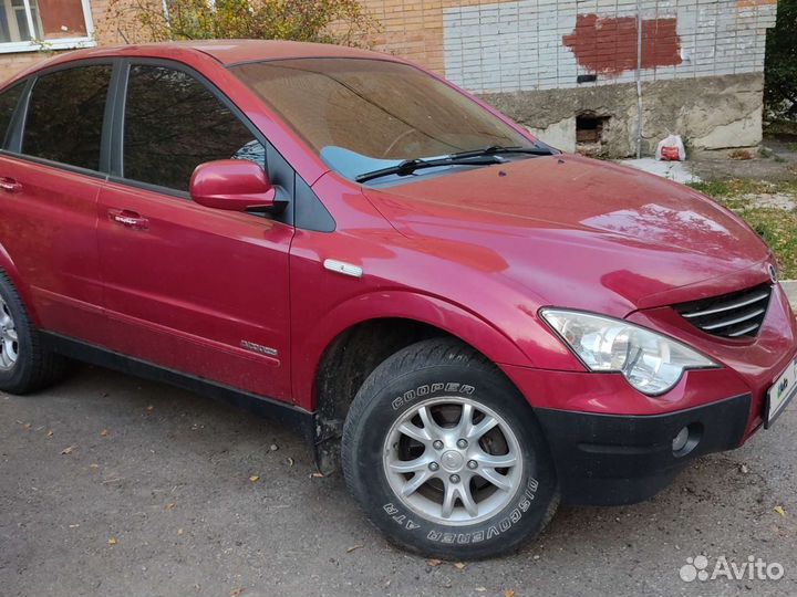 SsangYong Actyon 2.0 МТ, 2007, 54 000 км