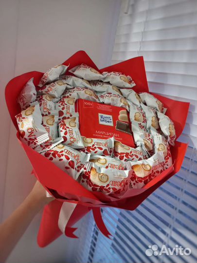 Съедобные букеты