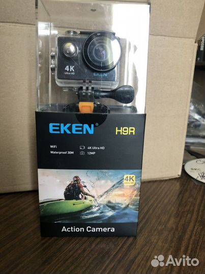 Экшн камера axnen H9R H9