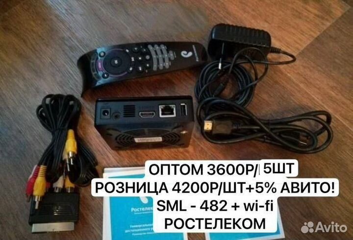 Бесплатное тв/прошитая приставка ростелеком