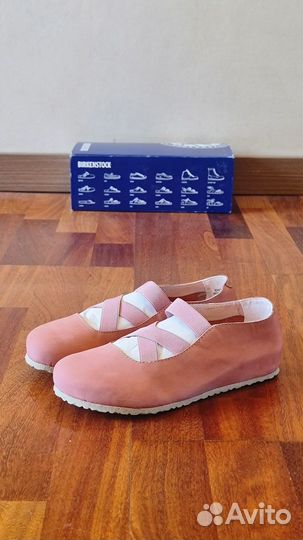 Birkenstock Santa Ana, нат.нубук, размеры 39, 40