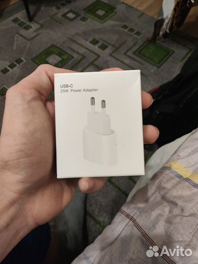 Зарядка type-c 25w