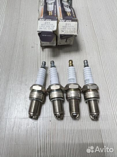 Свечи зажигания VAG 85-2002 год