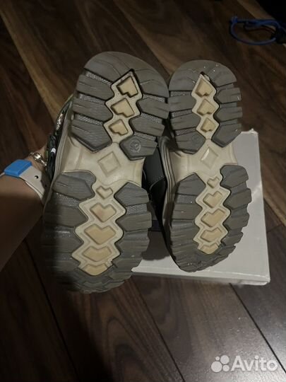 Зимние ботинки для мальчика 25