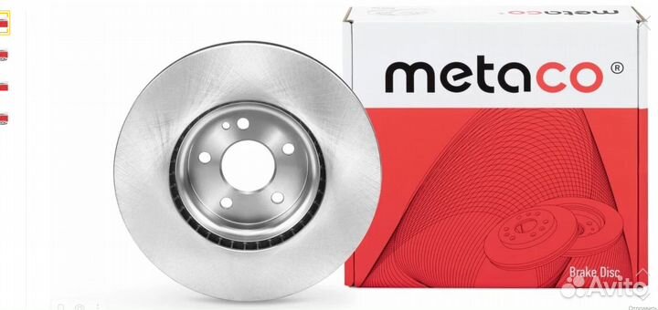 Диск тормозной передний mercedes benz vito (447)