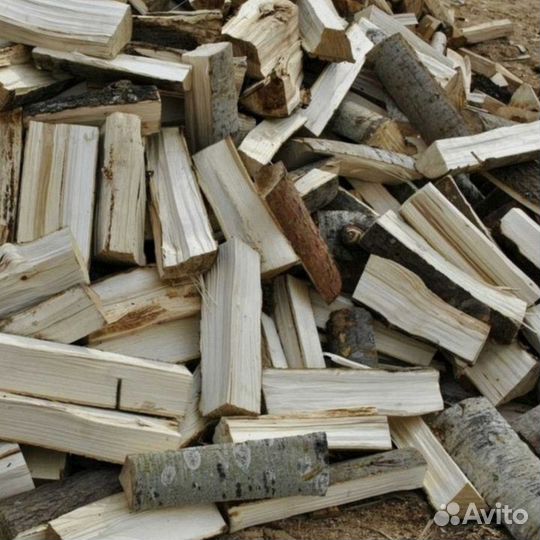Дрова колотые ольха