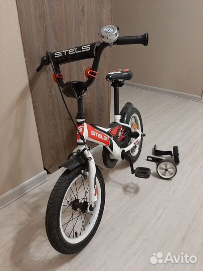 Детский велосипед stels jet 14