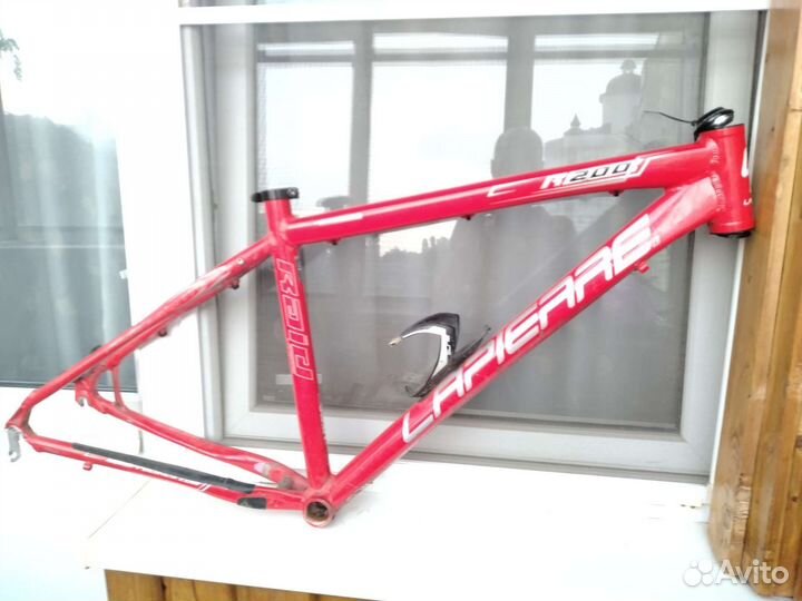 Рама lapierre r200,вилка Manitou