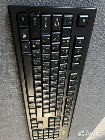 Клавиатура беспроводная a4tech