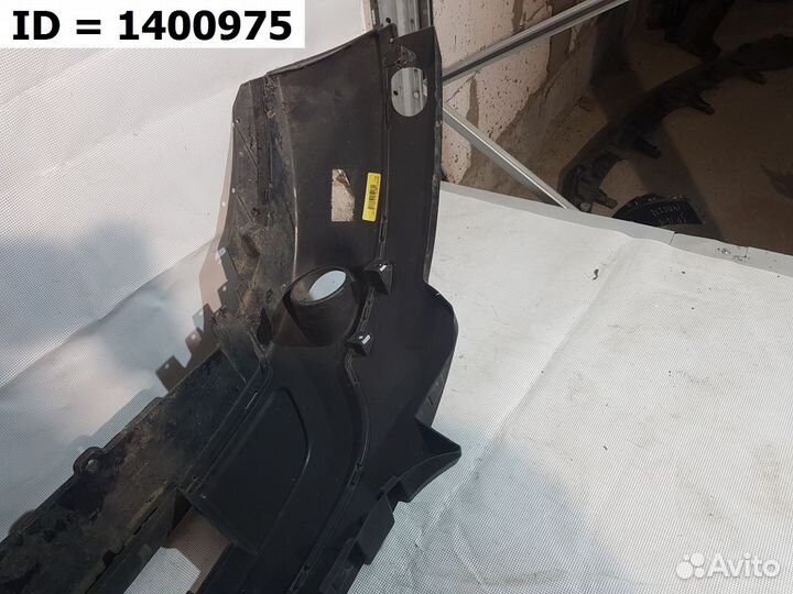 Бампер передний нижняя часть Ford Explorer