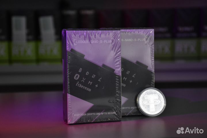 Аппаратный криптокошелек Ledger Nano S plus