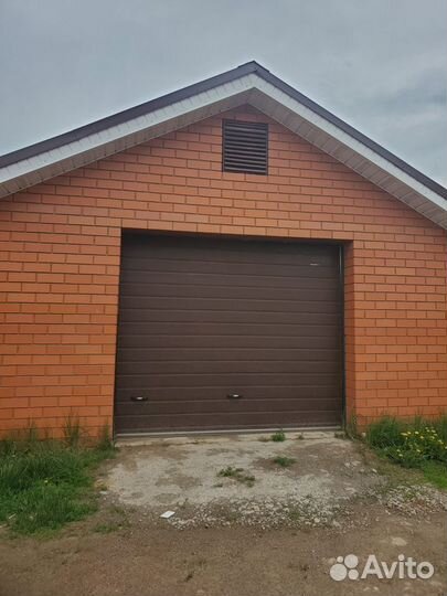 Секционные ворота Рольставни