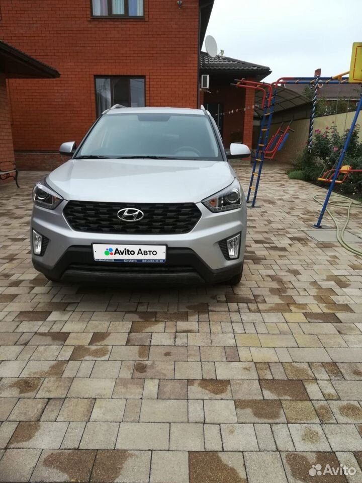 Hyundai Creta 2.0 AT, 2021, 300 км