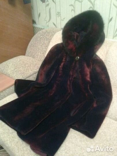 Шубка мутоновая