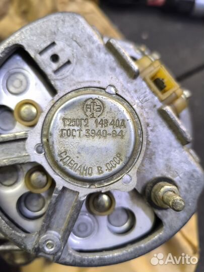 Генератор г250г2 новый газ-5204,53-12