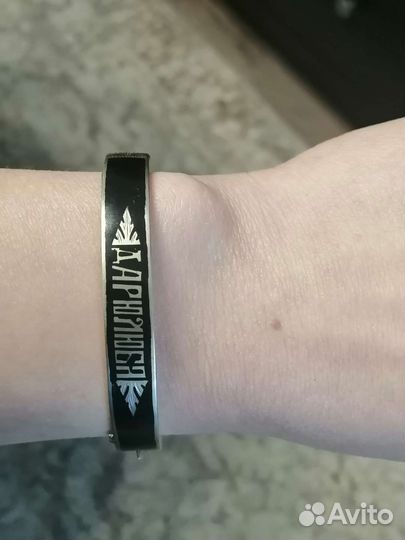 Браслет серебро 84 пробы антиквариат