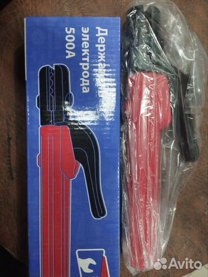 Держатель электрода