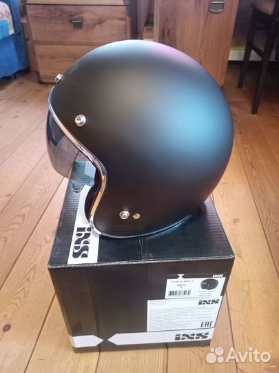Мотошлем открытый IXS HX77, размер S